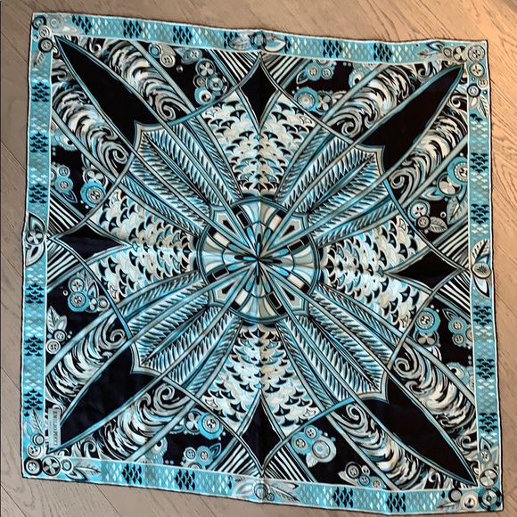Emilio Pucci Accessories - Authentic Pucci Silk Scarf